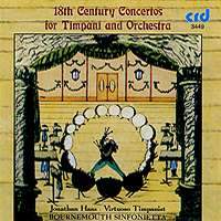 18th Century Concertos for Timpani and Orchestra