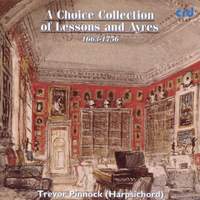 A Choice Collection Of Lessons And Ayres