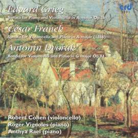Grieg: Cello Sonata in A minor, Op. 36, etc.