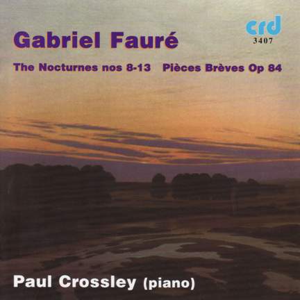 Fauré Nocturnes No. 8-13