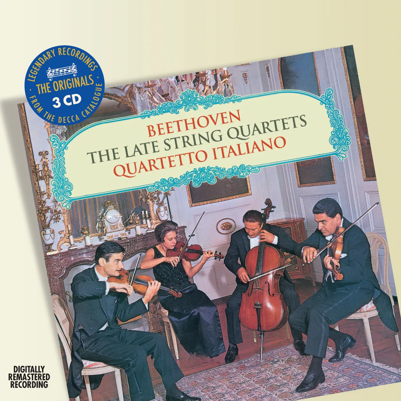 Ludwig van Beethoven, Tokyo String Quartet, Peter Oundjian