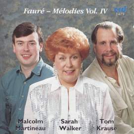 Fauré - Chansons Vol. 4