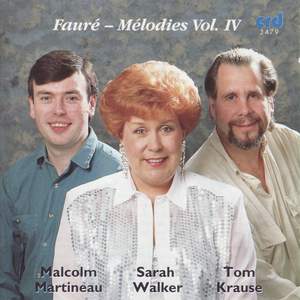 Fauré - Chansons Vol. 4