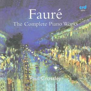 Fauré: The Complete Piano Works