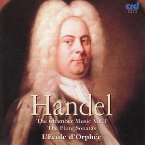 Handel - Chamber Music Vol. 1
