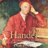 Handel - Chamber Music Vol. 2
