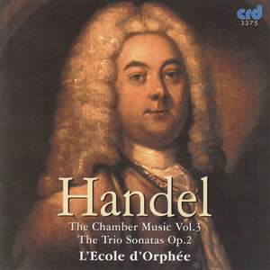 Handel - Chamber Music Vol. 3