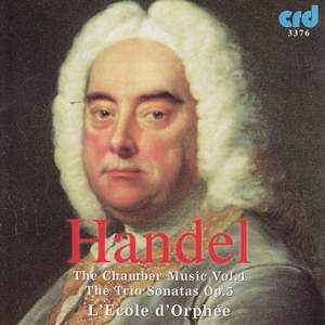 Handel - Chamber Music Vol. 4