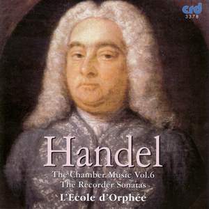 Handel - Chamber Music Vol. 6