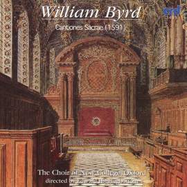 Byrd: Cantiones Sacrae 1591