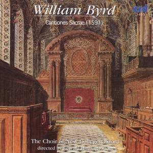 Byrd: Cantiones Sacrae 1591