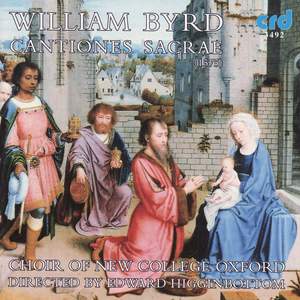 Byrd: Cantiones Sacrae 1575