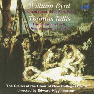 New College sing Byrd and Tallis