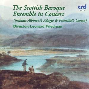 The Scottish Baroque Ensemble In Concert