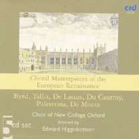 Choral Masterpieces Of The European Renaissance