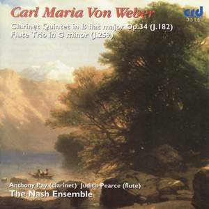 Weber: Clarinet Quintet & Flute Trio
