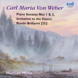 Weber: Piano Sonatas Nos. 1 & 2