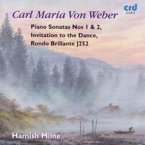 Weber: Piano Sonatas Nos. 1 & 2