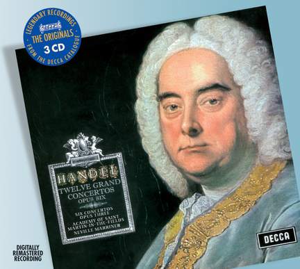 Handel - Concerti Grossi