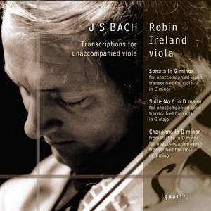 Bach Transcriptions For Unaccompanied Viola