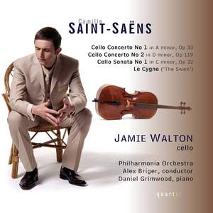 Saint-Saëns: Cello Works