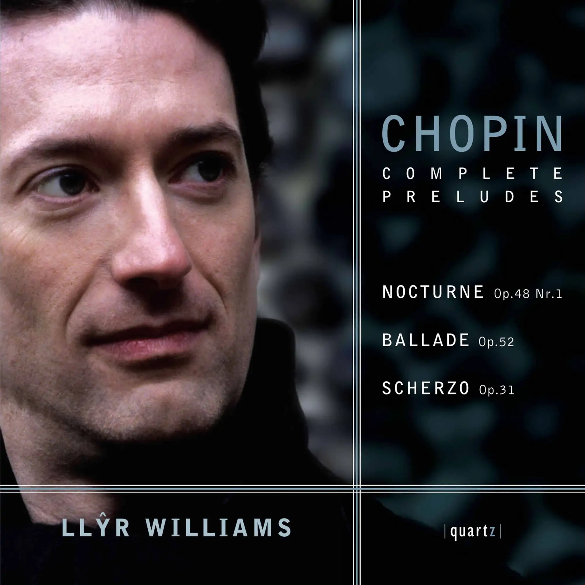 Chopin Complete Preludes - Quartz: QTZ2040 - CD or download
