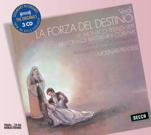クラシック La Forza Del Destino Mario del Monaco クラシック