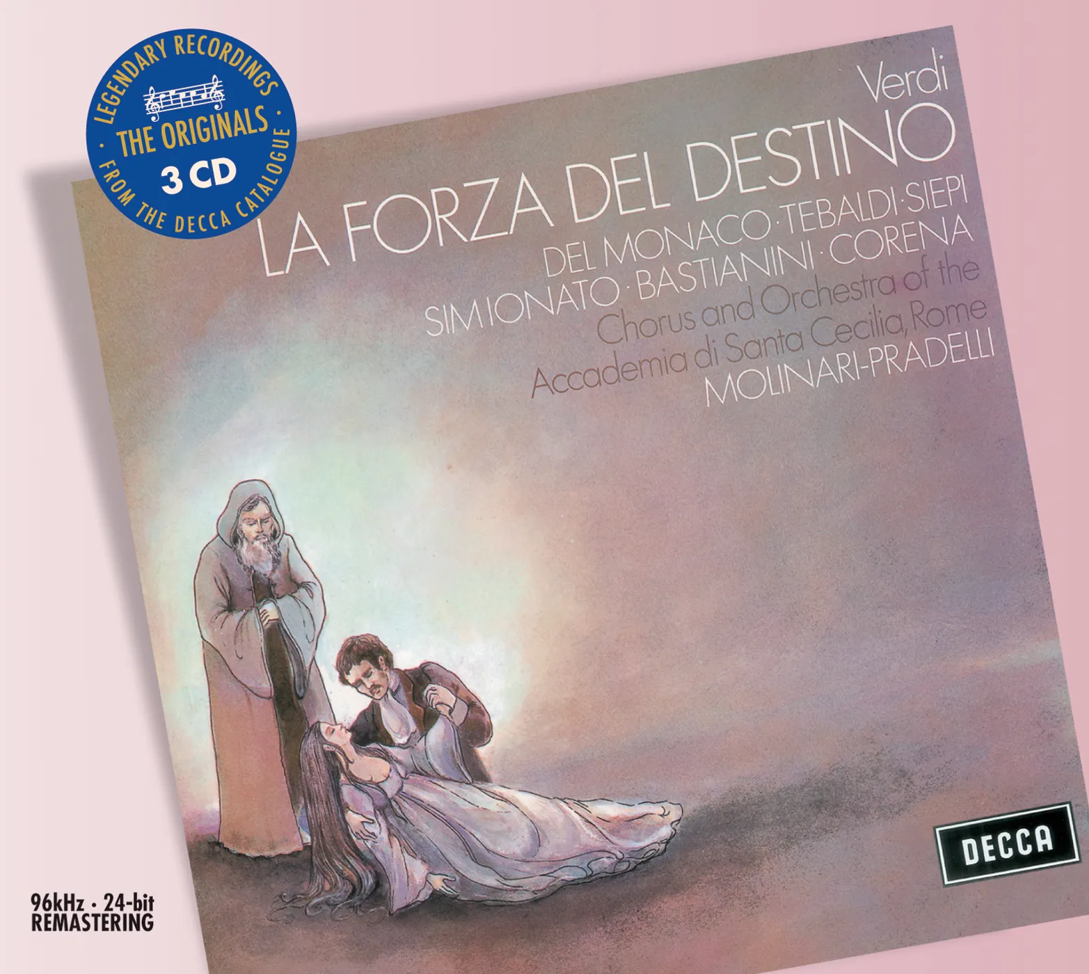 Verdi: La forza del destino - Decca: E4758681 - download | Presto