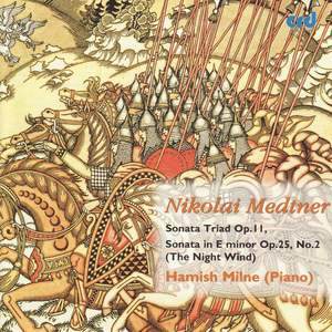 Nikolai Medtner - Piano Music Volume 2