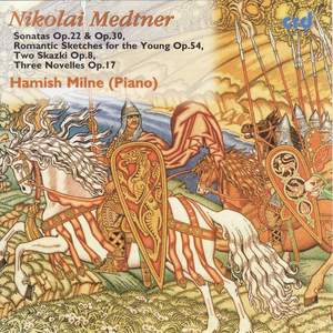Nikolai Medtner - Piano Music Volume 3