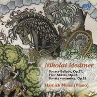 Nikolai Medtner - Piano Music Volume 5