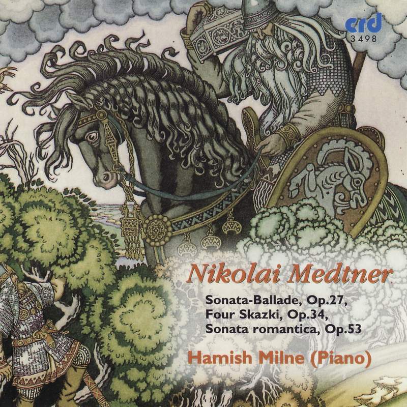 Medtner: Piano Quintet & other chamber works - CRD: CRD3515 - CD