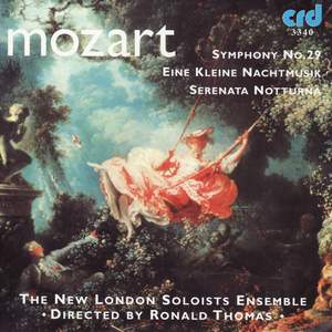 Mozart: Selected Instrumental Music