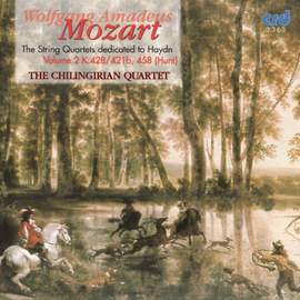 Mozart - 'Haydn' Quartets Vol. 2