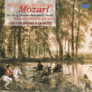 Mozart - 'Haydn' Quartets Vol. 2