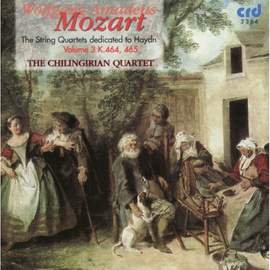 Mozart - 'Haydn' Quartets Vol. 3