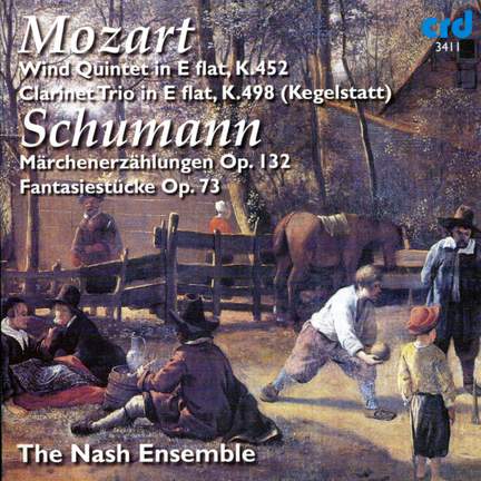 Mozart: Wind Quintet in E flat - CRD: CRD3411 - CD or download