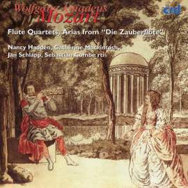 Mozart - Flute Quartets & Arias From 'Die Zauberflöte'