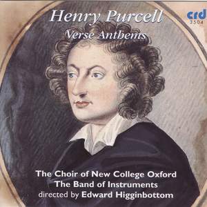 Purcell - Verse Anthems