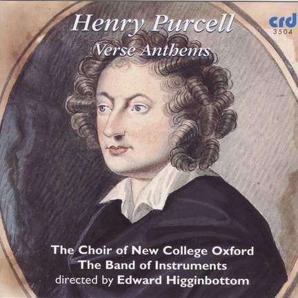 Purcell - Verse Anthems