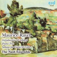 Ravel: Introduction & Allegro, etc.