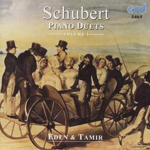 Schubert - Piano Duets Vol. 1