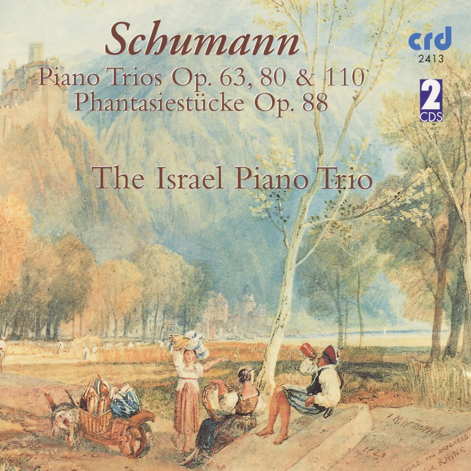 Piano Trio No. 1 in D Minor, Op. 63: III. Langsam, mit