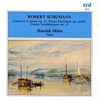Schumann: Piano Sonata No. 2, Presto passionato & Études symphoniques