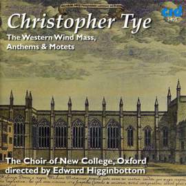 Tye: Western Wind Mass