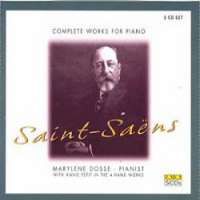 Saint-Saens Complete Works For Piano
