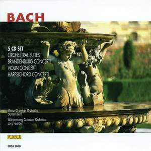 Bach Orchestral Music