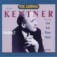 Louis Kentner Plays Liszt Solo Piano Music