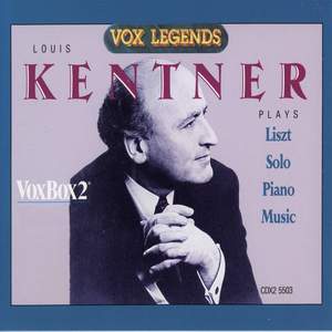 Louis Kentner Plays Liszt Solo Piano Music