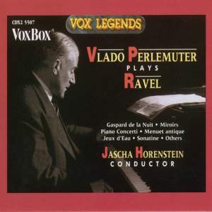 Vlado Perlemuter Plays Ravel